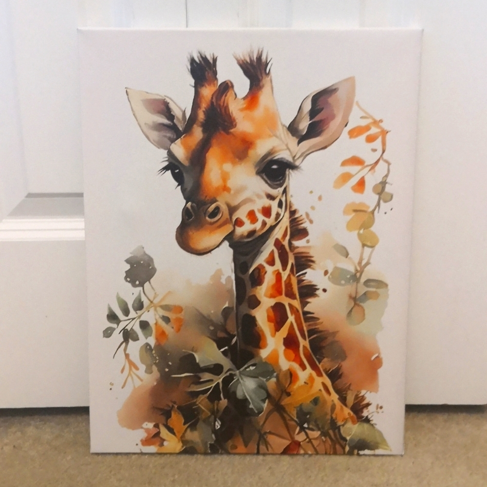 New 💕❤️ Wall Decor For Bedroom Living Room Decor, Framed 12x16 Inches X3